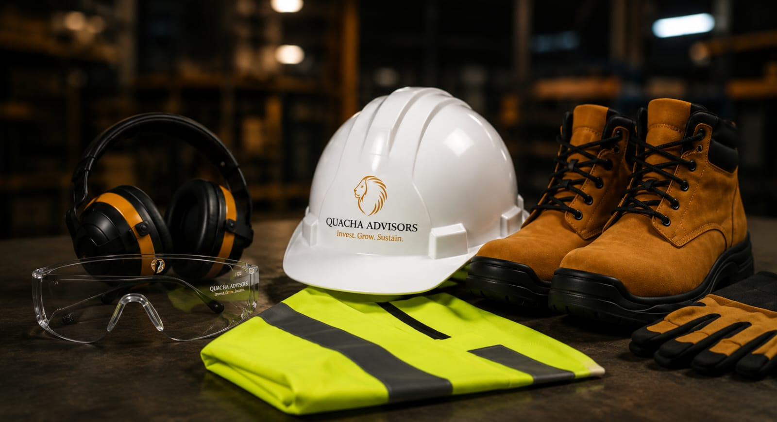 Quacha Advisors HSEQ safety equipment