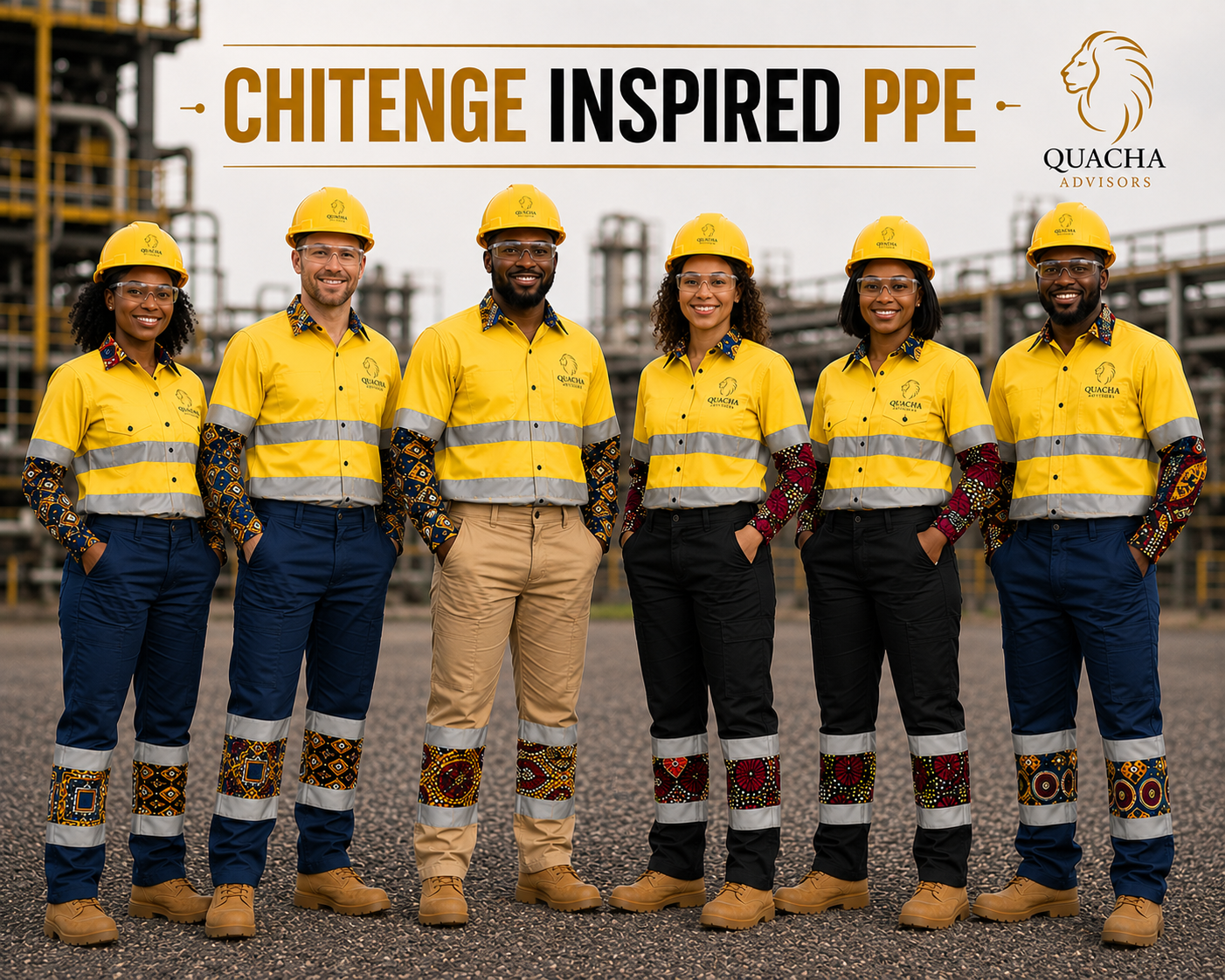 Chitenge™ Inspired PPE Collection